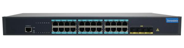 28口机架式三层以太网交换机